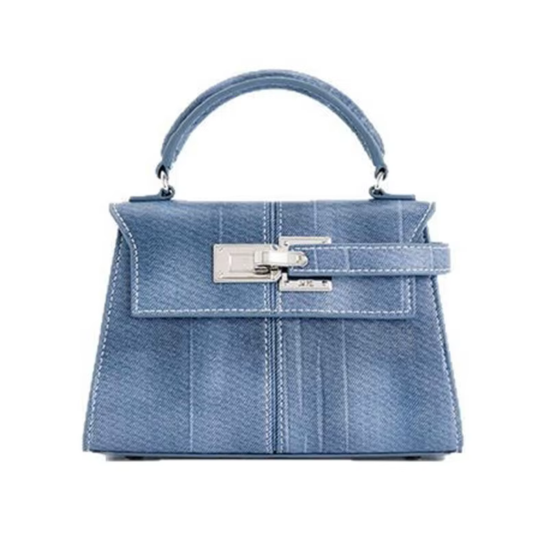 Sac trapézoïdal nouveau sac en cuir pour femmes sac à bandoulière senior sac à main de niche de mode sac de banlieue