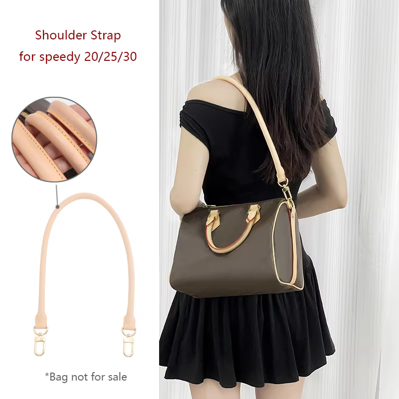 Sangle de sac en cuir véritable Vachetta pour Speedy 20 25 30 bretelles ceintures accessoires de sac de remplacement