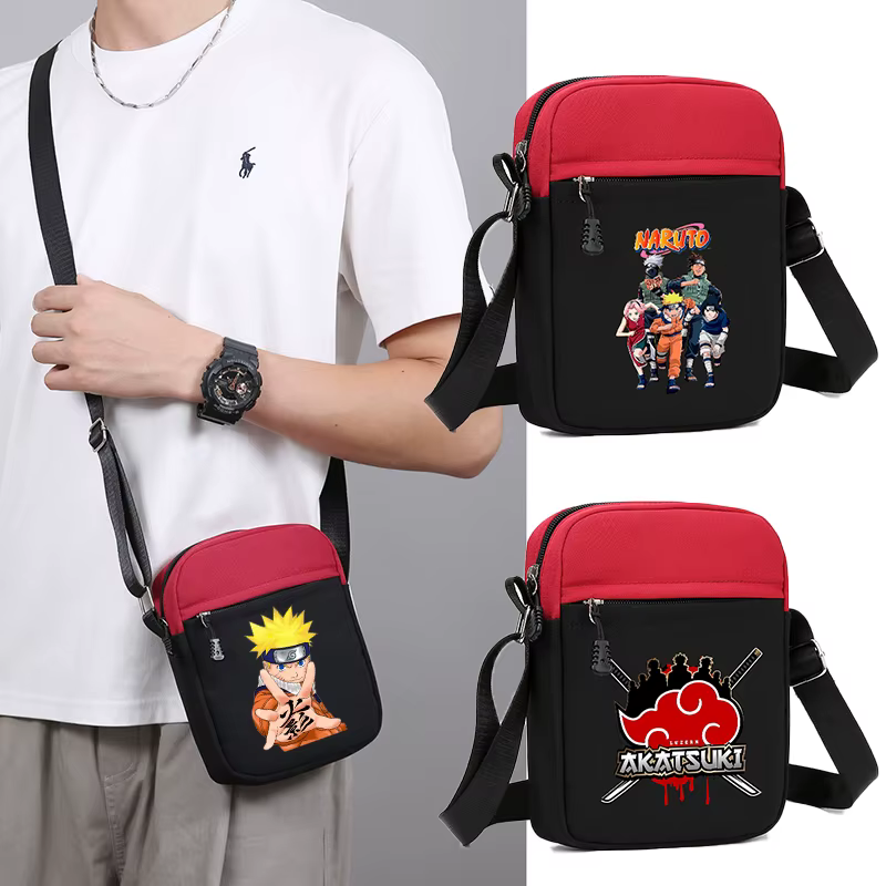 Sac en toile Naruto pour garçon