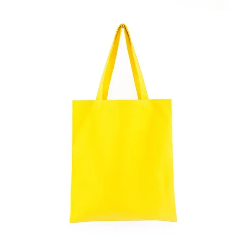 Créez votre propre design avec ce sac cadeau blanc réutilisable