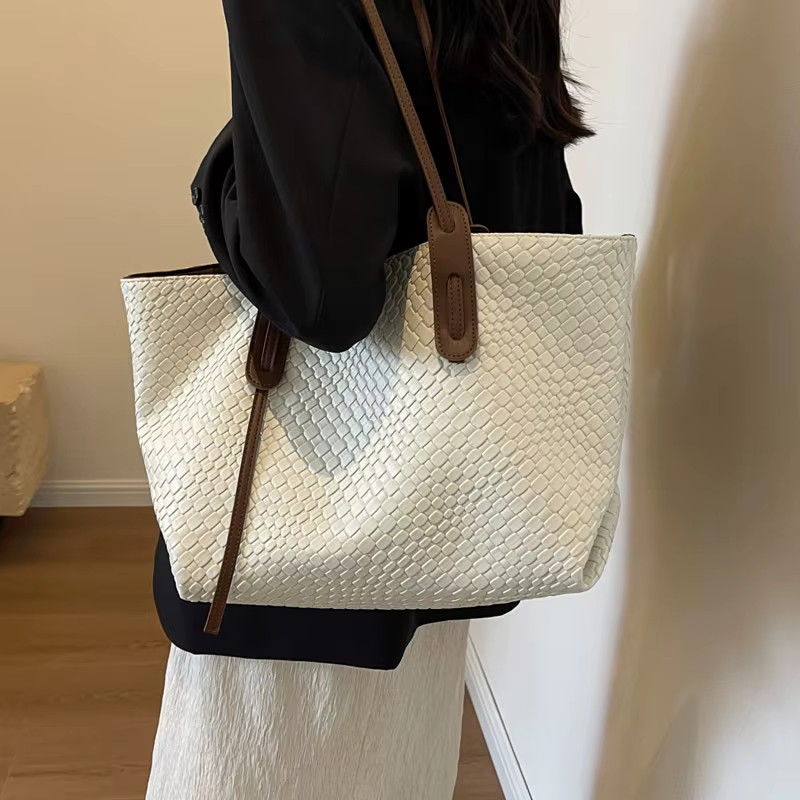 Sac fourre-tout tricoté pour femmes