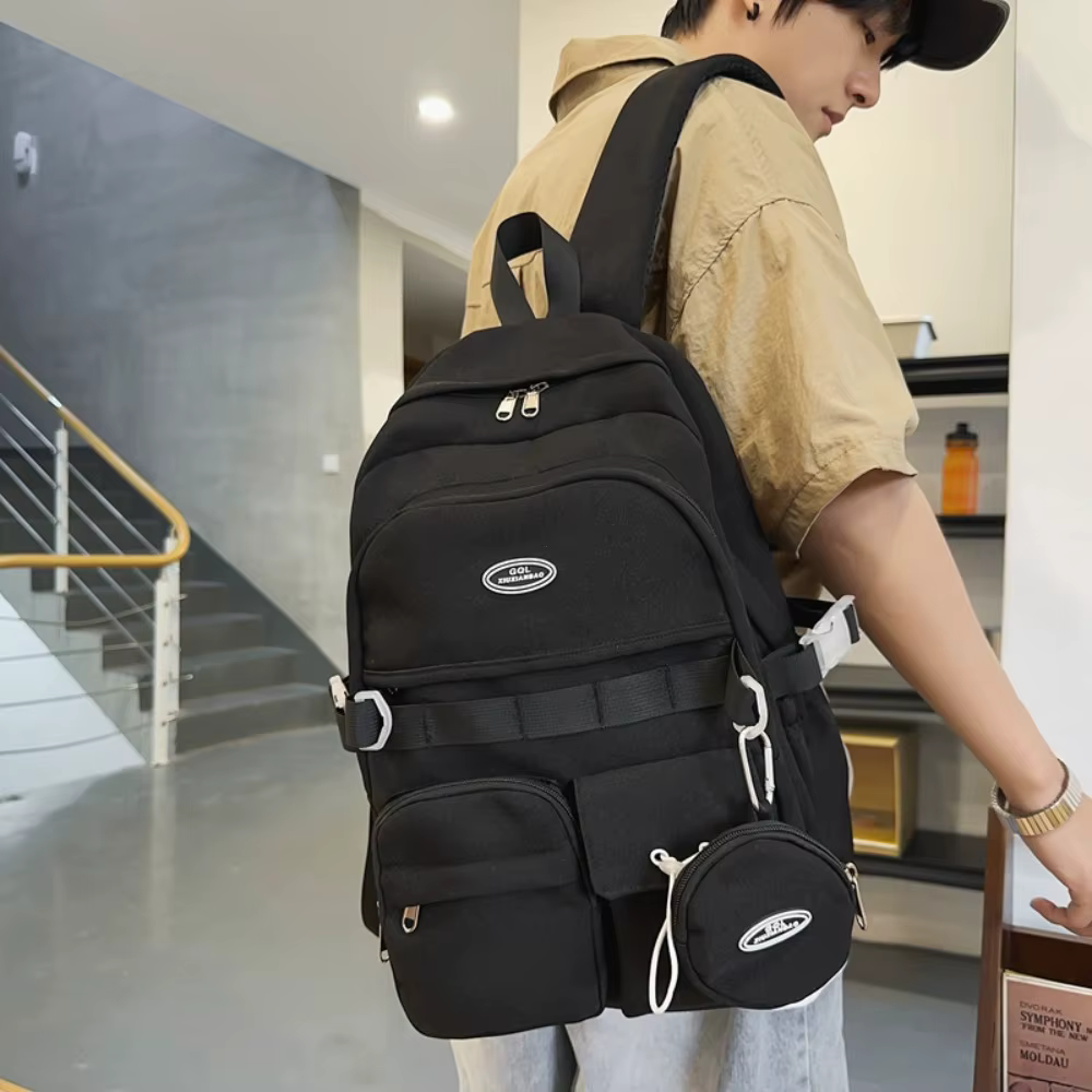Sac à dos de sport et de voyage simple grande capacité