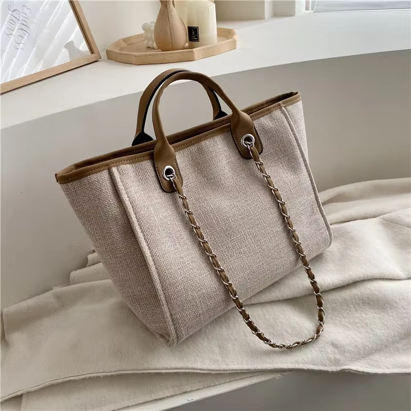Sac à main en toile Simple pour femmes