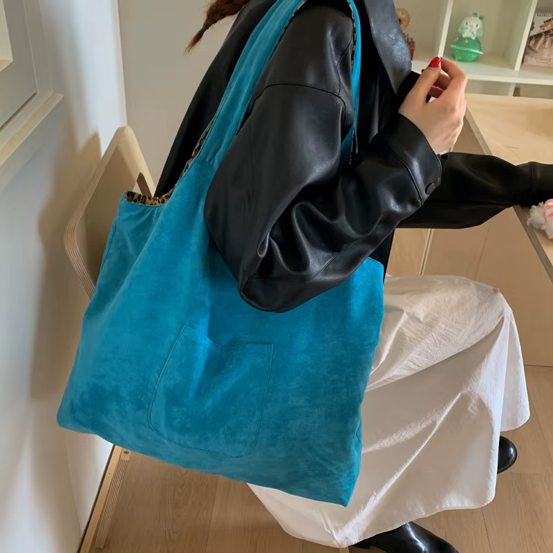 Sac à bandoulière imprimé léopard pour femmes