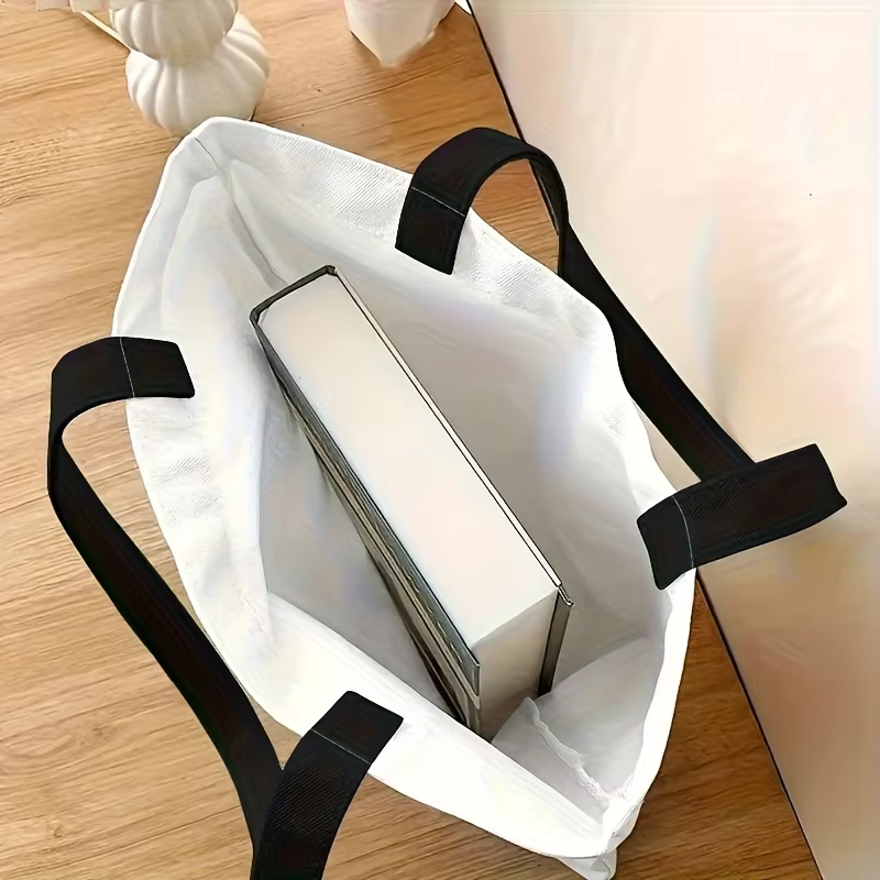 Sac fourre-tout d'inspiration japonaise avec grue et imprimé floral