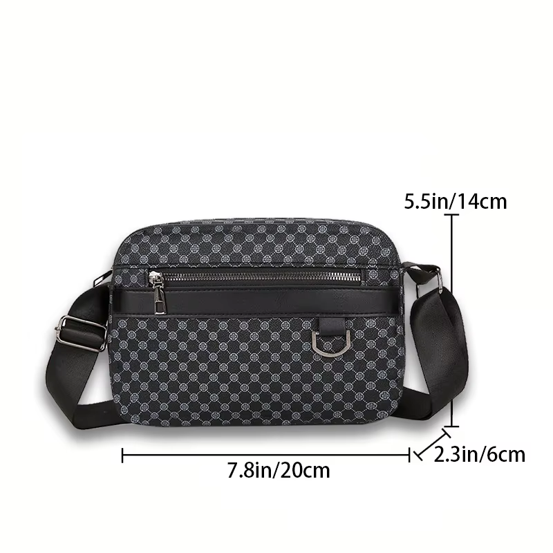 Sac à bandoulière monogramme haut de gamme
