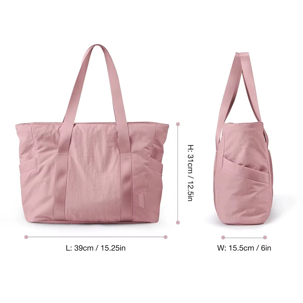 Sac fourre-tout de voyage pour ordinateur portable universitaire pour femme
