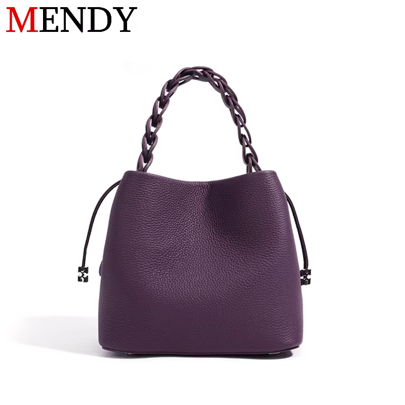 MENDY sac à main femmes Mini sac croisé petits sacs seau sac