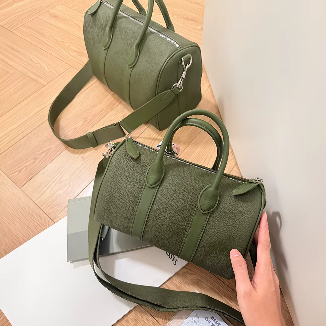 Sac à main en cuir véritable Mendy