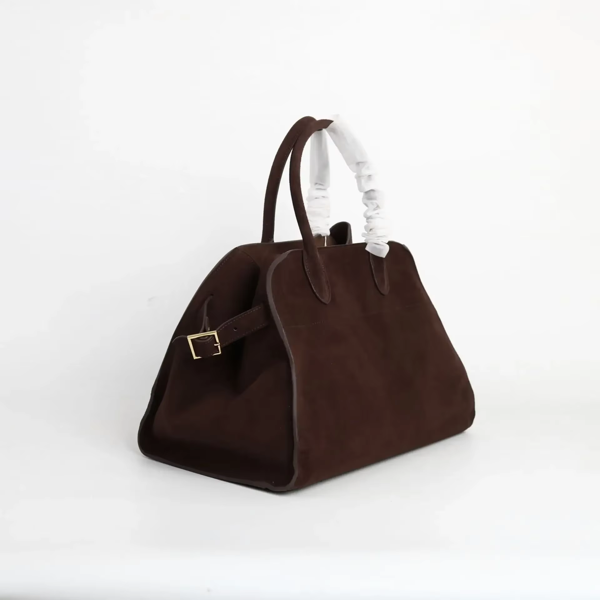 Sac fourre-tout de luxe pour femme en cuir véritable