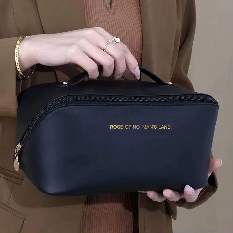 Organisateur de maquillage trousse de toilette féminine sac