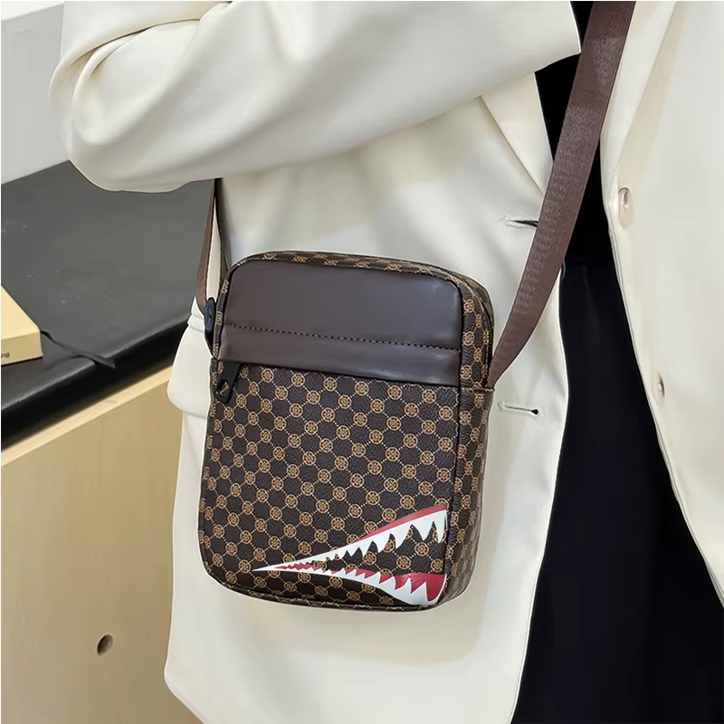 Sac à bandoulière moderne Shark Mouth - Sac