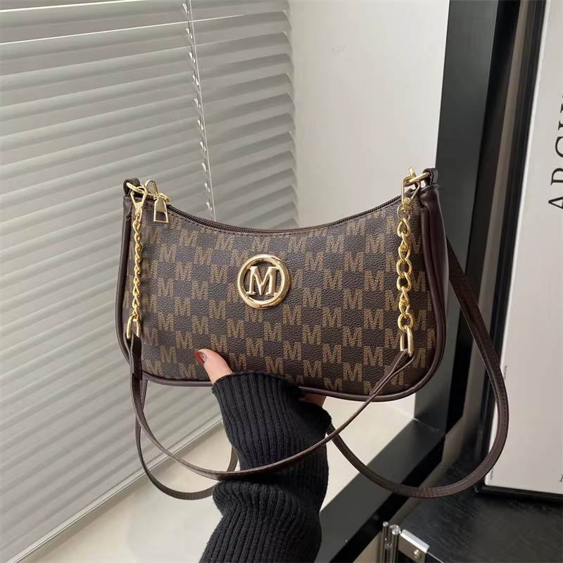 Vintage Style Handbag Crossbody Bag