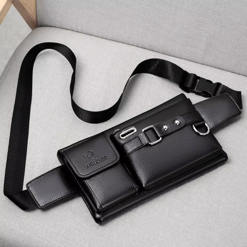 Hommes Fanny Pack bandoulière pochette taille sac