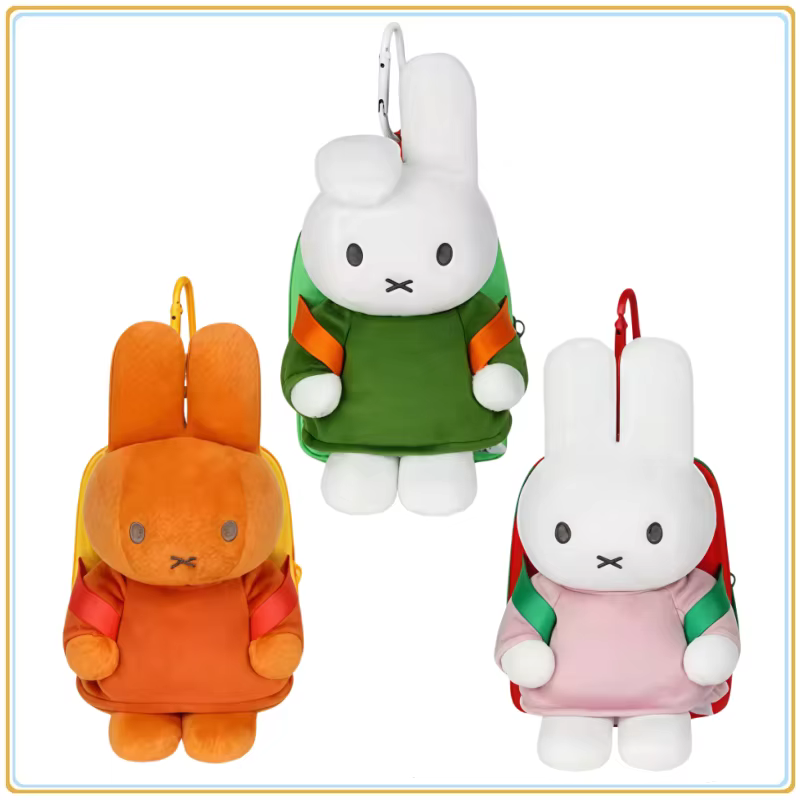 En stock : Sac à dos original VIPO Miffy