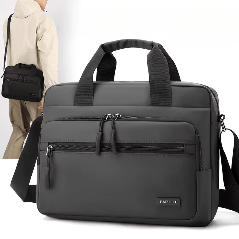 BALTHIE Sac bandoulière grande capacité pour homme
