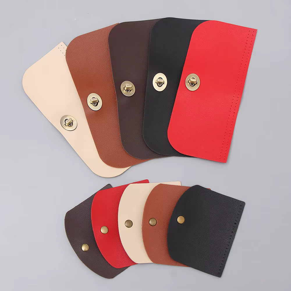 Accessoires de sac faits à la main en cuir PU pour femmes