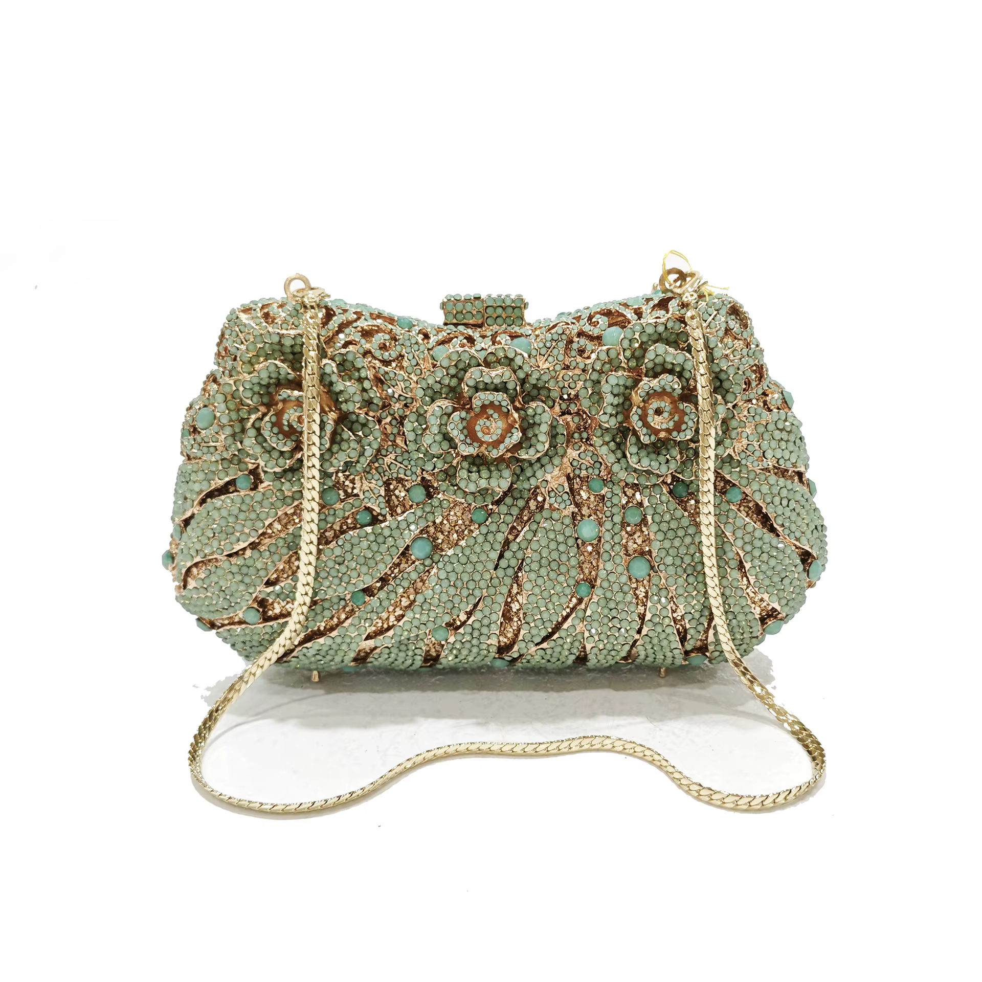 Sac de dîner incrusté de diamants