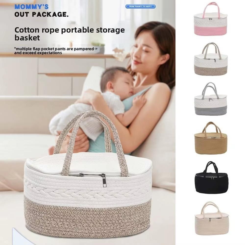 Sac à main momie en corde de fil de coton