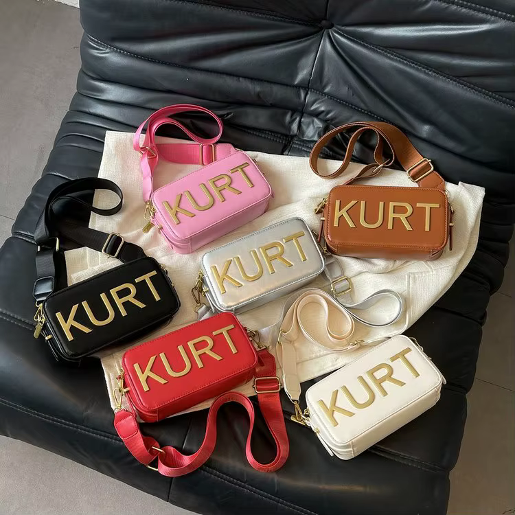 Sac à main en cuir de luxe à la mode pour femmes