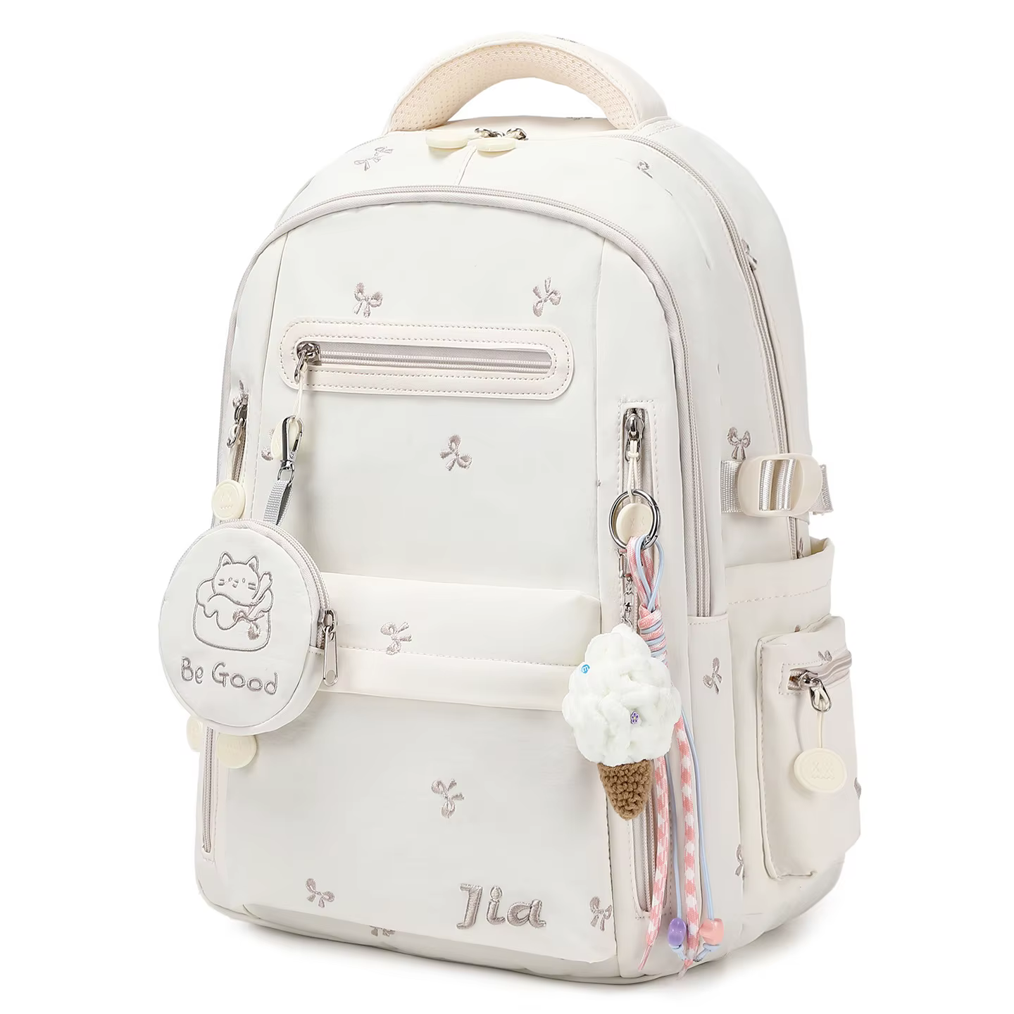 Nouveau sac d'école orthopédique minimaliste pour les élèves du collège