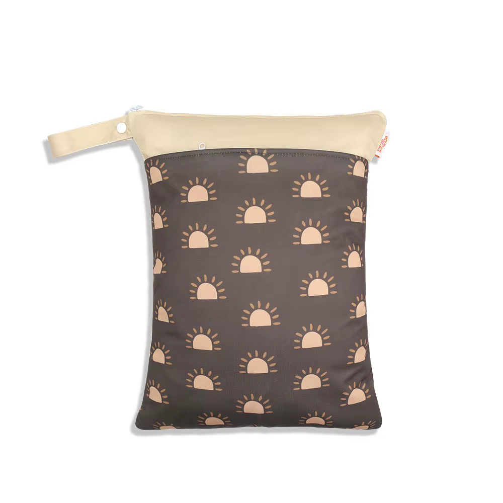 Sac à couches imperméable réutilisable avec poignée