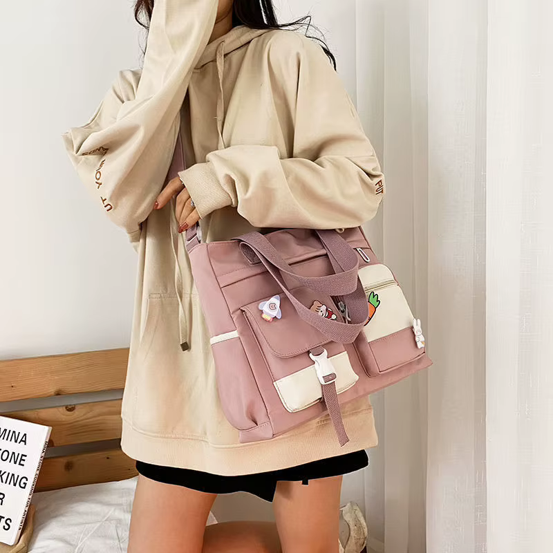 Nouveau sac à main d'école de créateur sac de messager pour les jeunes adolescentes sac à bandoulière fourre-tout
