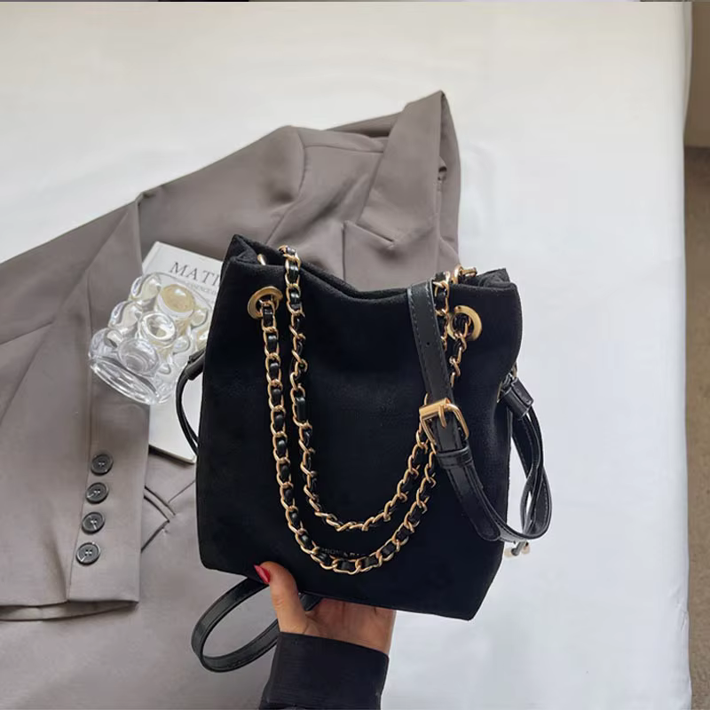 Sac à chaîne haut de gamme de style français