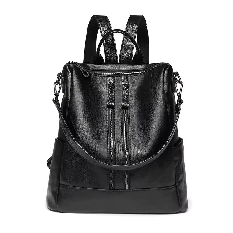 Sac à dos 2025 automne et hiver nouveau Style coréen à la mode décontracté sac en cuir souple multifonctionnel