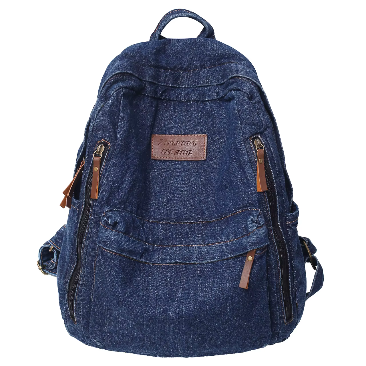 Denim mode sacs à dos pour l'école tendance étudiant jean sac Multi poches grande capacité sac à dos Mochila De Escola Feminina 2023