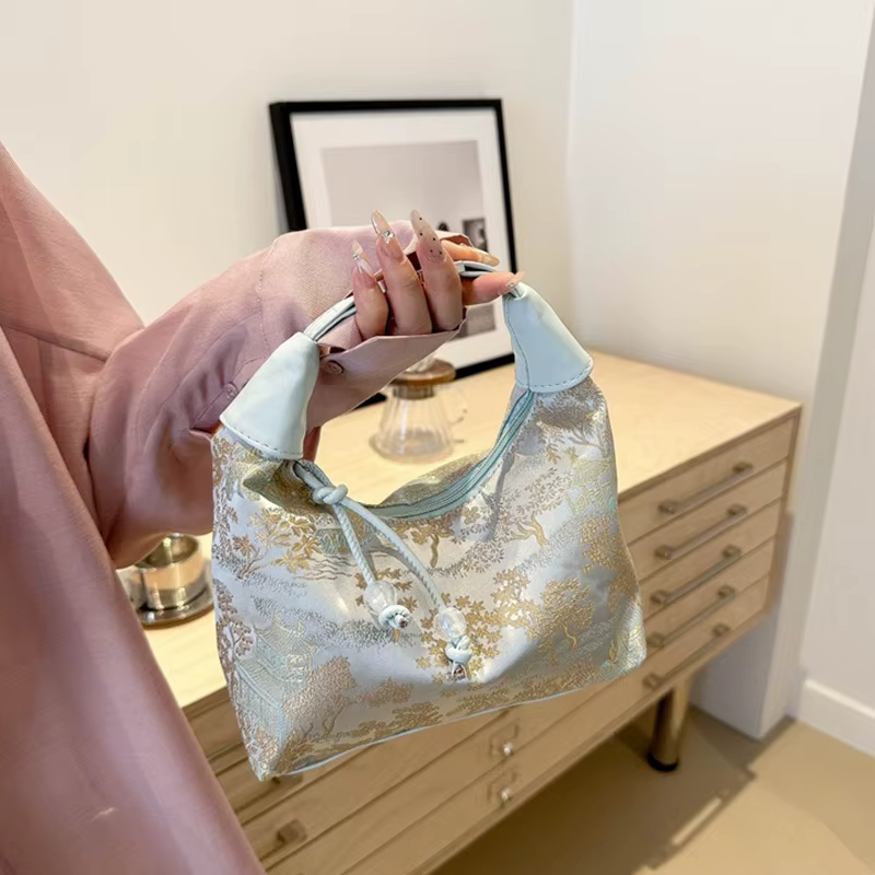 Nouveau Style chinois broderie Fine dames sacs à main 2025 été mode sac à bandoulière