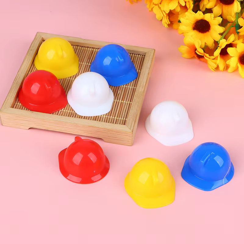 Mini casque de sécurité l'inventaire pour maison de courses