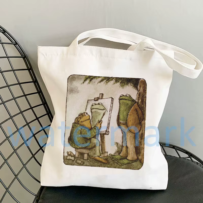Sac fourre-tout en toile Anime pour dames