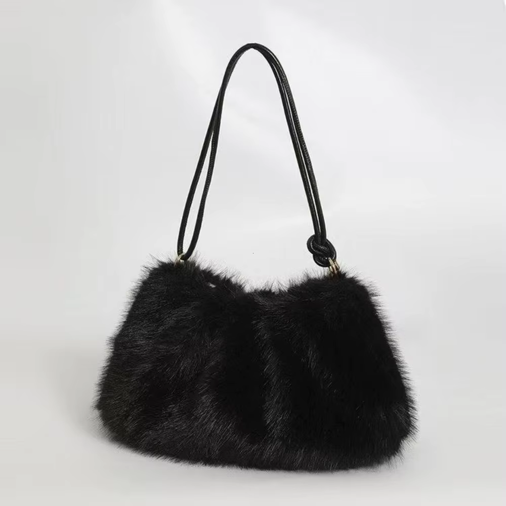 Sac en fourrure de luxe