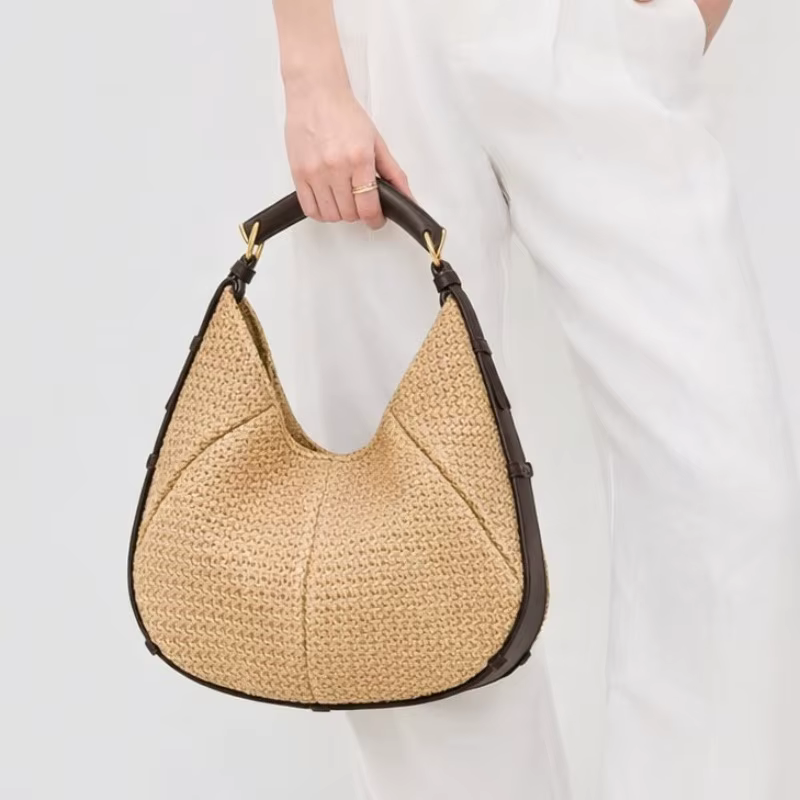 Sac à bandoulière de luxe pour femmes - Sacs à main en cuir style