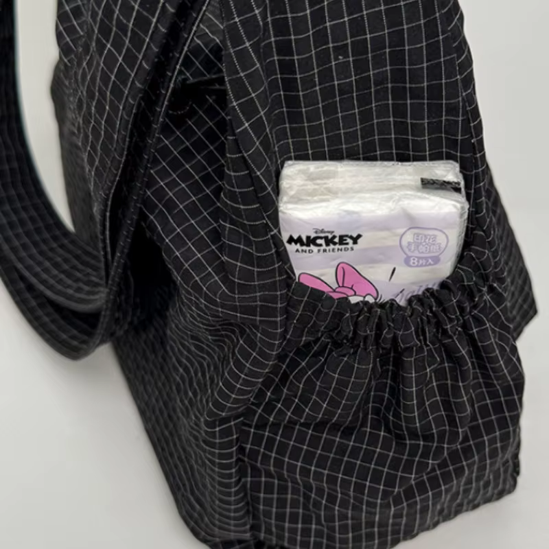 Sacs à bandoulière en Nylon coréen