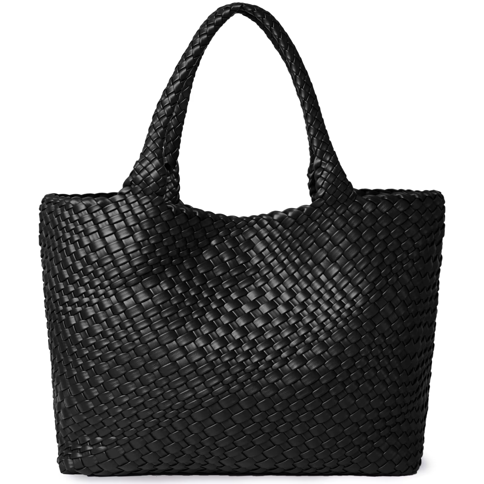 Sac fourre-tout tissé pour femme