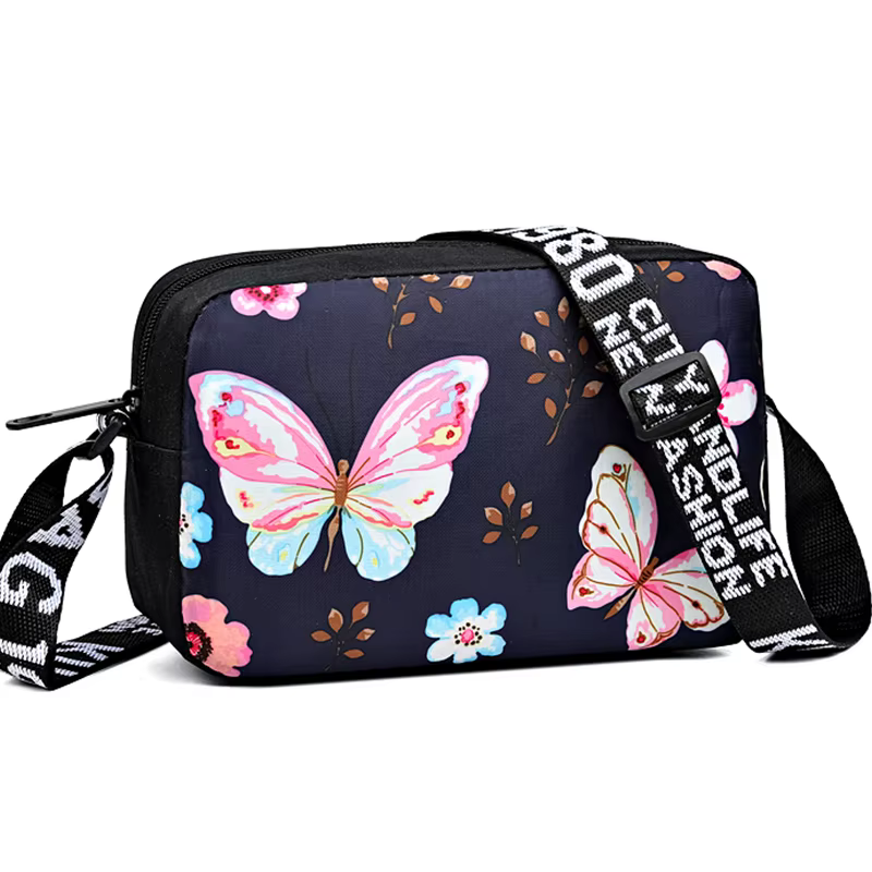 Sac à bandoulière Chic et élégant à motif Floral