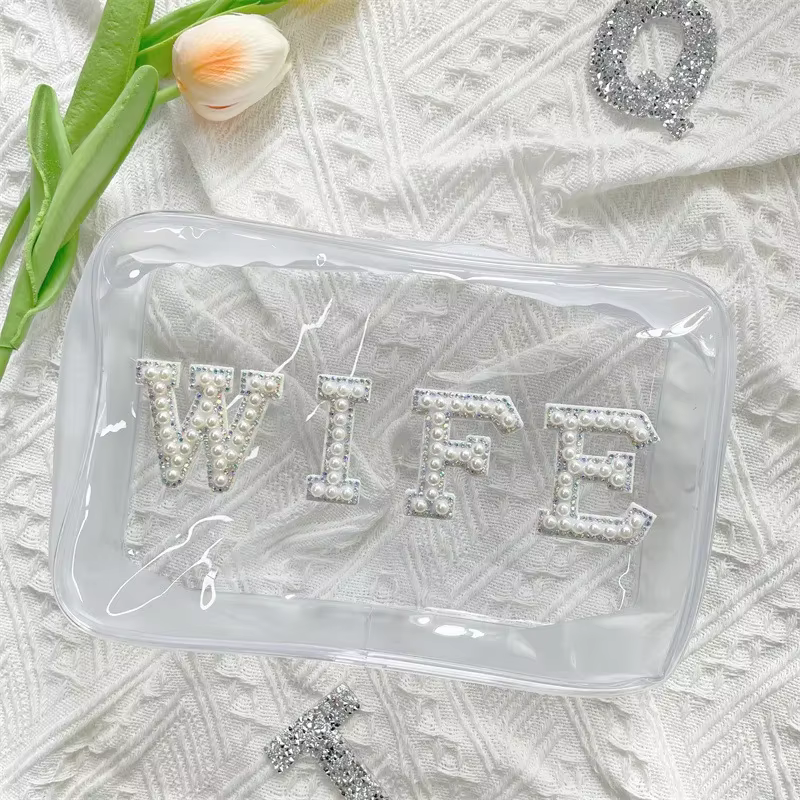 Sac de maquillage de mariée