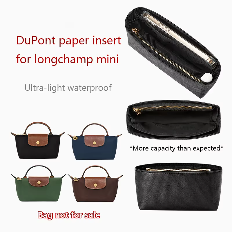 Insert de rangement pour ordinateur portable pour sac Longchamp Energy
