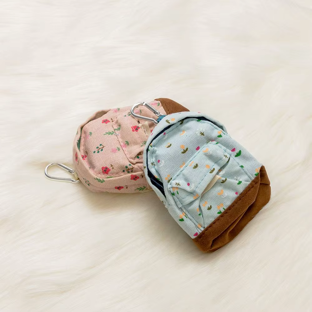 Mode femmes sac d'école forme sacs à main Mini conception florale