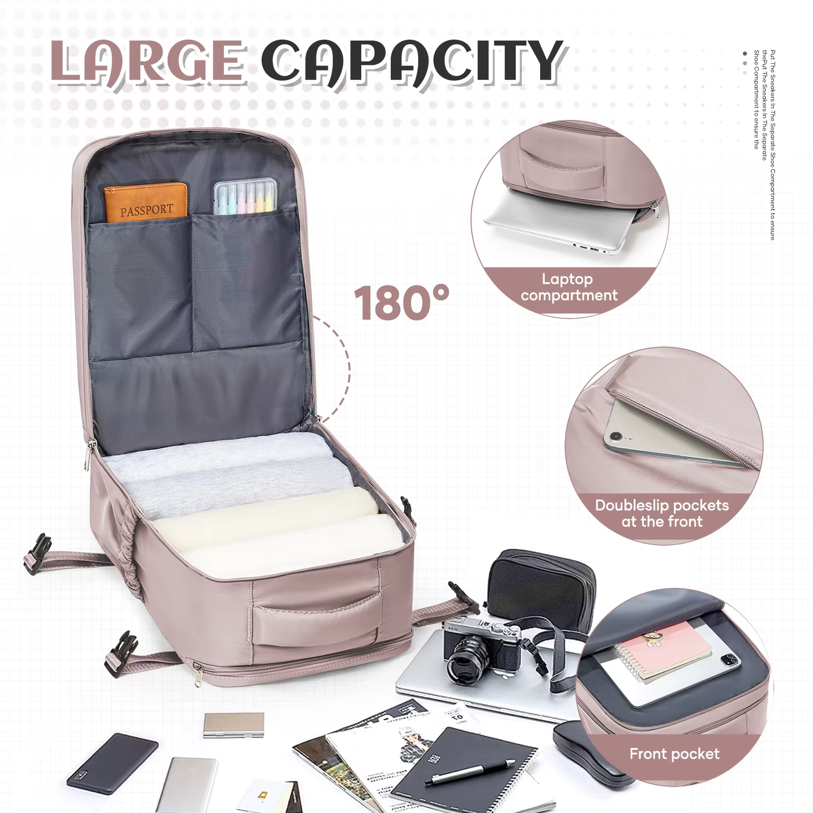 Ryanair 40x30x20 sac à dos de voyage Wizzair sac de cabine unisexe femmes hommes sac à dos pour ordinateur portable en plein air étudiant école sac à dos sac sous vide