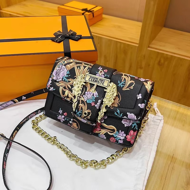 Sac messager pour femme en cuir de chèvre