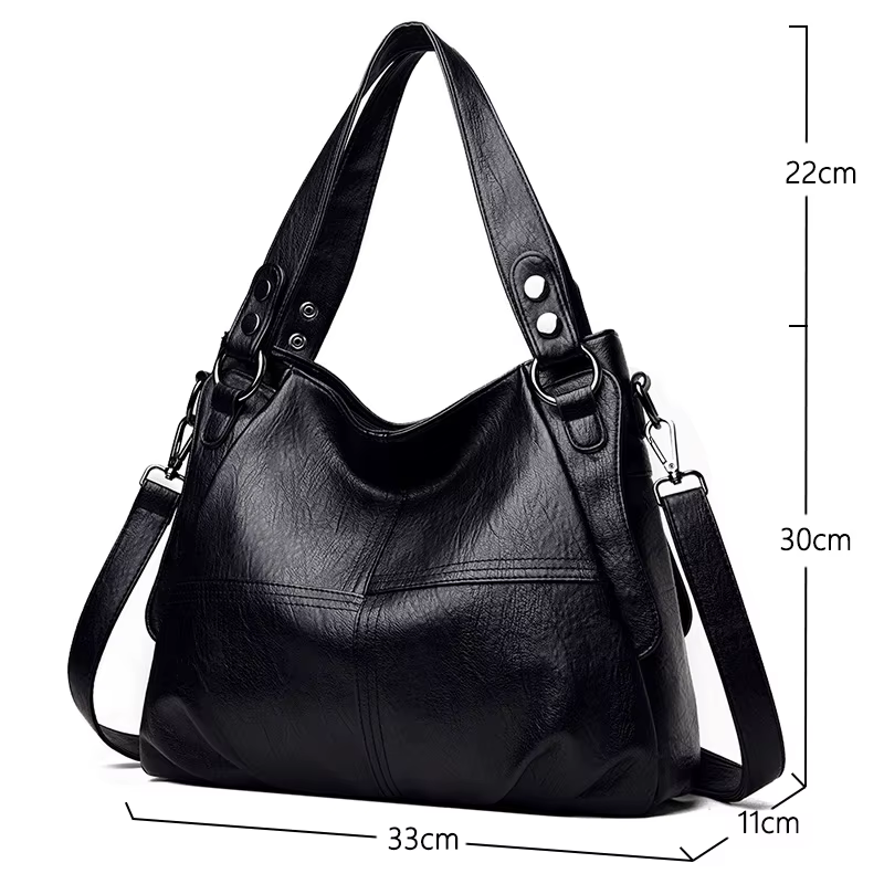 2024 tendance grande capacité véritable fourre-tout sacs à bandoulière haut tendance-poignée Sac de haute qualité en