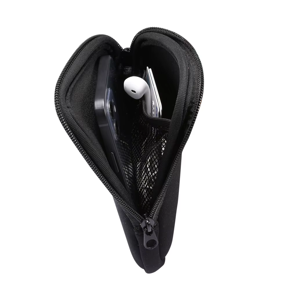 Sac universel en néoprène à fermeture éclair pour téléphone portable