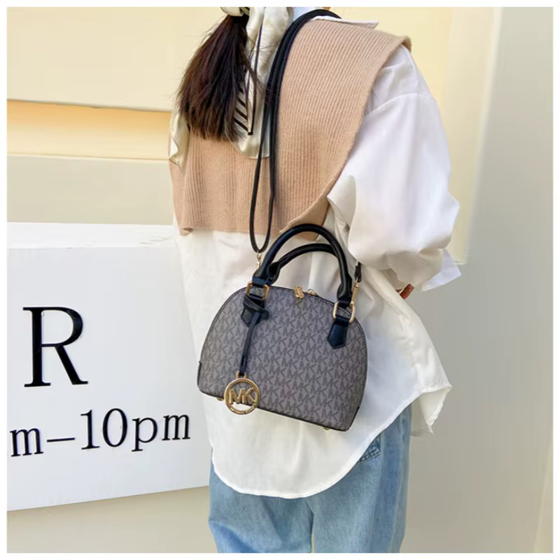 Sac à main texturé de luxe Michael Kors pour femme