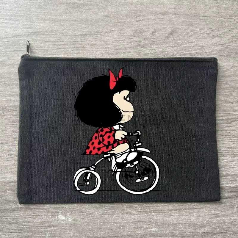 Sac à main Mafalda, sac de maquillage