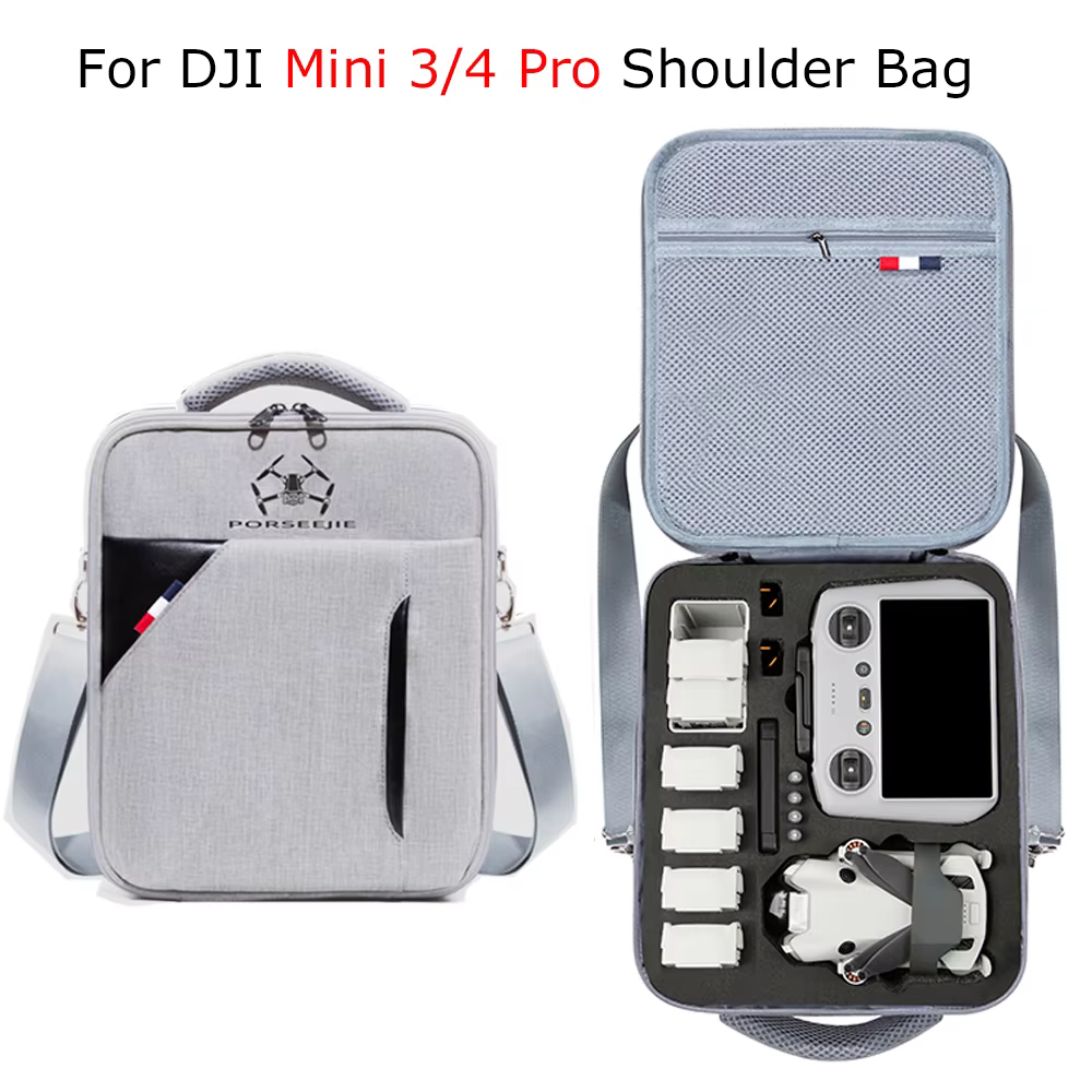 Sac à bandoulière portable mini 4 compartiments