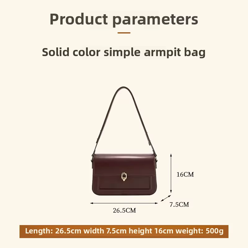 Sac à main de mariée rouge rétro de haute qualité