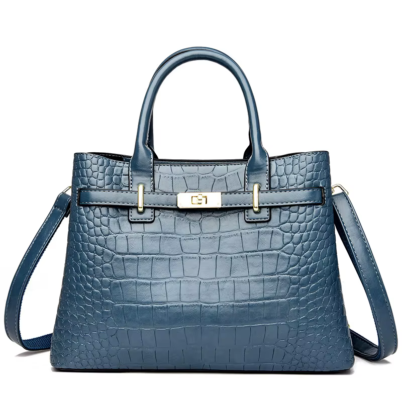 Sac à bandoulière à motif de pierre pour femmes
